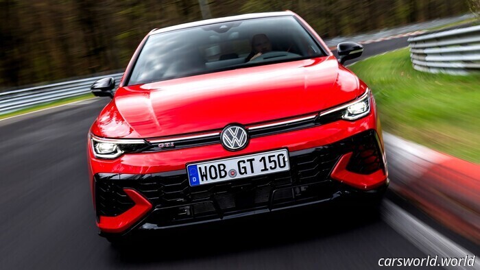 Эта Лимитированная Серия GTI Удивительным Образом Превосходит Модели Clubsport И Golf R | Carscoops